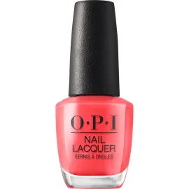 OPI Nail Lacquer I Eat Mainely Lobster | Opaque Bright Orange Crme Chip Resistant Nail Polish | Vegan, Fast Drying, Streak Free OPI Nail Lacquer I Eat Mainely Lobster | Opaque Bright Orange Crme Chip Resistant Nail Polish | Vegan, Fast Drying, Streak Free