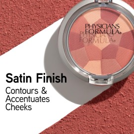 Physicians Formula Powder Palette Multi-Colored Blush Powder Blushing Rose, Dermatologist Tested Physicians Formula Powder Palette Multi-Colored Blush Powder Blushing Rose, Dermatologist Tested