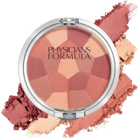 Physicians Formula Powder Palette Multi-Colored Blush Powder Blushing Rose, Dermatologist Tested Physicians Formula Powder Palette Multi-Colored Blush Powder Blushing Rose, Dermatologist Tested