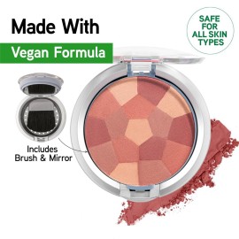 Physicians Formula Powder Palette Multi-Colored Blush Powder Blushing Rose, Dermatologist Tested Physicians Formula Powder Palette Multi-Colored Blush Powder Blushing Rose, Dermatologist Tested