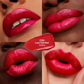 Revlon Super Lustrous Lipstick, Creamy Formula For Soft, Fuller-Looking Lips, Moisturized Feel, Love That Red (725), 0.15 oz Revlon Super Lustrous Lipstick, Creamy Formula For Soft, Fuller-Looking Lips, Moisturized Feel, Love That Red (725), 0.15 oz