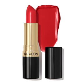 Revlon Super Lustrous Lipstick, Creamy Formula For Soft, Fuller-Looking Lips, Moisturized Feel, Love That Red (725), 0.15 oz Revlon Super Lustrous Lipstick, Creamy Formula For Soft, Fuller-Looking Lips, Moisturized Feel, Love That Red (725), 0.15 oz