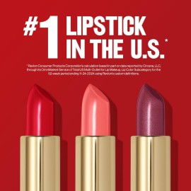 Revlon Super Lustrous Lipstick, Creamy Formula For Soft, Fuller-Looking Lips, Moisturized Feel, Love That Red (725), 0.15 oz Revlon Super Lustrous Lipstick, Creamy Formula For Soft, Fuller-Looking Lips, Moisturized Feel, Love That Red (725), 0.15 oz