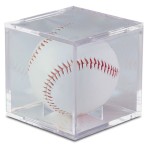 Ultra Pro Baseball Clear Square UV Holder (Packaging may vary)