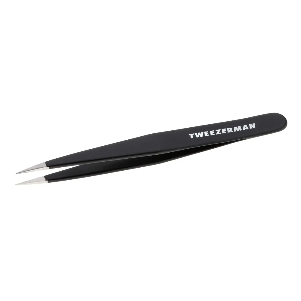 Tweezerman Point Tweezer - Model No. 24-BR, Midnight Sky, 1 Count Tweezerman Point Tweezer - Model No. 24-BR, Midnight Sky, 1 Count