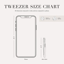 Tweezerman Mini Slant Tweezer - Tweezers for Eyebrows, Travel Tweezers for Eyebrows, Facial Hair, Ingrown Hair (Neon Pink) Tweezerman Mini Slant Tweezer - Tweezers for Eyebrows, Travel Tweezers for Eyebrows, Facial Hair, Ingrown Hair (Neon Pink)