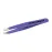 Tweezerman Mini Slant Travel Tweezers For Eyebrows, Travel Tweezers for Eyebrows, Facial Hair, Ingrown Hair (Blooming Lilac)
