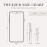 Tweezerman Mini Slant Tweezer - Tweezers for Eyebrows, Travel Tweezers for Eyebrows, Facial Hair, Ingrown Hair (Classic Stainless)