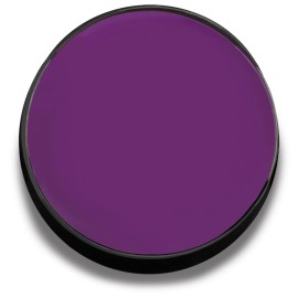 Mehron Makeup Color Cups | Stage, Foundation, Face Paint, Body Paint, Halloween | Greasepaint .5 oz (14 g) Purple