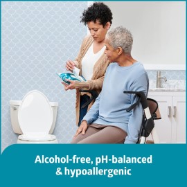 Medline ReadyFlush Flushable Wipes (60 Wipes per Tub), Scented, Biodegradable Flushable Incontinence Wet Wipes for Adults with Aloe, Hypoallergenic & pH-Balanced Personal Cleansing Cloths Medline ReadyFlush Flushable Wipes (60 Wipes per Tub), Scented, Biodegradable Flushable Incontinence Wet Wipes for Adults with Aloe, Hypoallergenic & pH-Balanced Personal Cleansing Cloths