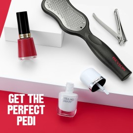 Revlon Super Lustrous Nail Polish, Chip-Resistant & Longwear Formula, High Shine Finish, 771 Clear, 0.5 fl oz