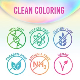 Punky Flamingo Pink Semi Permanent Hair Color, Conditioning Vegan Hair Dye, Non-Damaging Formula, PPD & Paraben-Free, Long-Lasting Vibrant Pink Hair Color, Up to 40 Washes, Hair Care, 3.5 oz Punky Flamingo Pink Semi Permanent Hair Color, Conditioning Vegan Hair Dye, Non-Damaging Formula, PPD & Paraben-Free, Long-Lasting Vibrant Pink Hair Color, Up to 40 Washes, Hair Care, 3.5 oz