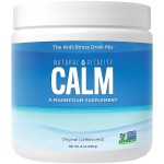 Natural Vitality Calm, Magnesium Citrate Supplement, Anti-Stress Drink Mix Powder, Unflavored - 8 Ounce (Packaging May Vary)