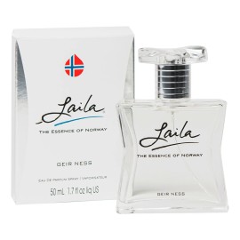 Geir Ness Laila Eau de Parfum Spray - Long Lasting Fresh, Airy and Clean Fragrance for Women - Blend of Fruity and Floral Scent (1.7 oz) Geir Ness Laila Eau de Parfum Spray - Long Lasting Fresh, Airy and Clean Fragrance for Women - Blend of Fruity and Floral Scent (1.7 oz)