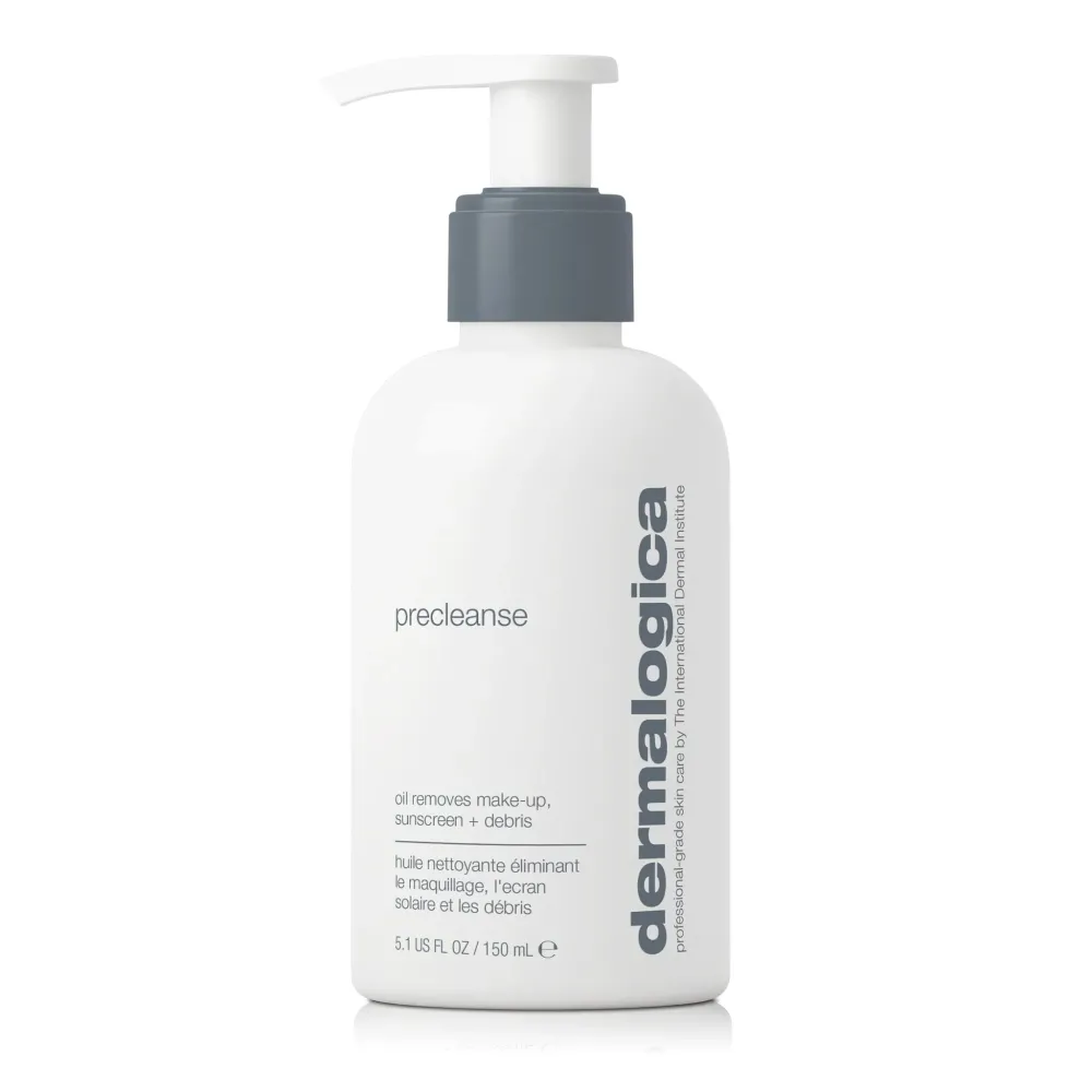 Dermalogica Precleanse Oil Cleanser, Makeup Remover for Face - Cleanse Pore and Melts Makeup, Oils, Sunscreen and Environmental Pollutants, 5.1 fl oz Dermalogica Precleanse Oil Cleanser, Makeup Remover for Face - Cleanse Pore and Melts Makeup, Oils, Sunscreen and Environmental Pollutants, 5.1 fl oz