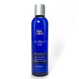 Tend Skin Air Shave Gel Advanced Soothing & Moisturizing Formula, Provides Natural Protection, Silky Smooth Skin & Seamless Hair Removal, 8 Oz