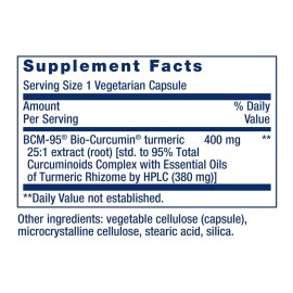 Life Extension Super Bio-Curcumin Turmeric Extract - Highly-Absorbable Curcumin for Whole-Body Health Support - Gluten-Free, Non-GMO, Vegetarian - 60 Vegetarian Capsules Life Extension Super Bio-Curcumin Turmeric Extract - Highly-Absorbable Curcumin for Whole-Body Health Support - Gluten-Free, Non-GMO, Vegetarian - 60 Vegetarian Capsules
