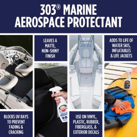 303 (30306) Marine UV Protectant Trigger Sprayer, 32 fl. Oz 303 (30306) Marine UV Protectant Trigger Sprayer, 32 fl. Oz