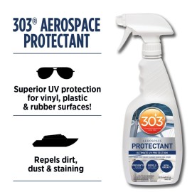 303 (30306) Marine UV Protectant Trigger Sprayer, 32 fl. Oz 303 (30306) Marine UV Protectant Trigger Sprayer, 32 fl. Oz
