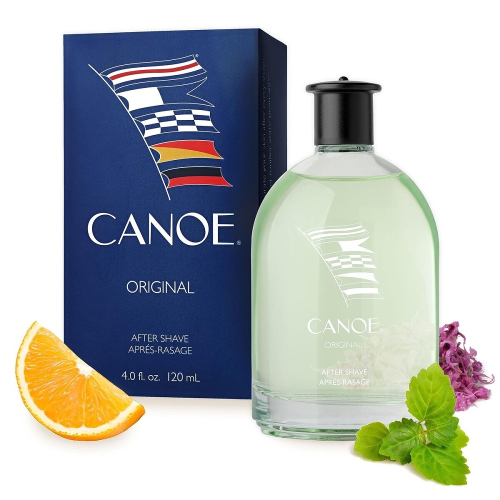 CANOE Aftershave Splash for Men by DANA (4 fl oz) Essence of an Adventurous Lifestyle, Classic Sport Scent CANOE Aftershave Splash for Men by DANA (4 fl oz) Essence of an Adventurous Lifestyle, Classic Sport Scent