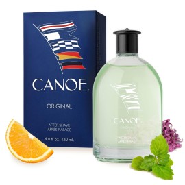 CANOE Aftershave Splash for Men by DANA (4 fl oz) Essence of an Adventurous Lifestyle, Classic Sport Scent CANOE Aftershave Splash for Men by DANA (4 fl oz) Essence of an Adventurous Lifestyle, Classic Sport Scent