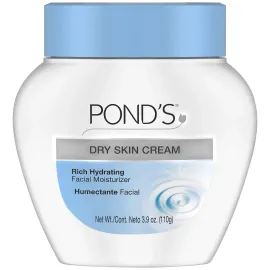 Pond\'s Dry Skin Cream Rich Hydrating Skin Cream, 3.9 Oz (Pack of 1)