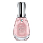 Sally Hansen Diamond Strength, Champagne Toast, Nail Growth, Protective Layer, Sheer, Shimmery Pink Nail Polish