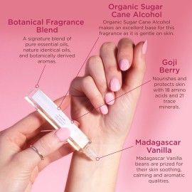 Lavanila Pure Vanilla Travel Size Roller Perfume for Women, 0.32 Oz - Pure Madagascar Vanilla & Creamy Tonka Bean, The Healthy Fragrance, Clean and Natural Lavanila Pure Vanilla Travel Size Roller Perfume for Women, 0.32 Oz - Pure Madagascar Vanilla & Creamy Tonka Bean, The Healthy Fragrance, Clean and Natural