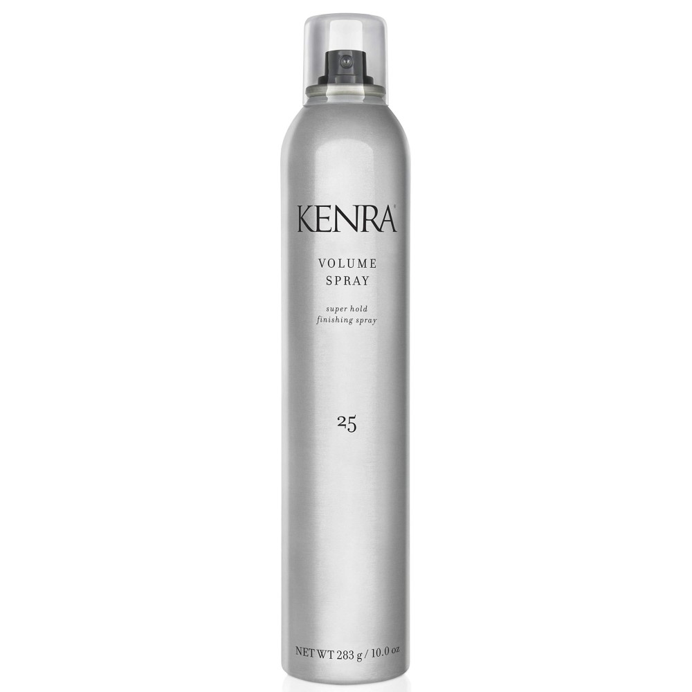 Kenra Volume Spray 25 50% | Super Hold Finishing & Styling Hairspray | Flake-free & Fast-drying | Wind & Humidity Resistance | All Hair Types | 10 oz Kenra Volume Spray 25 50% | Super Hold Finishing & Styling Hairspray | Flake-free & Fast-drying | Wind & Humidity Resistance | All Hair Types | 10 oz