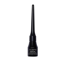 Almay Liquid Eyeliner, Waterproof, Fade-Proof Eye Makeup, Easy-to-Apply Liner Brush, 221 Black, 0.1 Oz Almay Liquid Eyeliner, Waterproof, Fade-Proof Eye Makeup, Easy-to-Apply Liner Brush, 221 Black, 0.1 Oz
