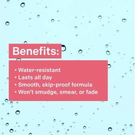 Almay Liquid Eyeliner, Waterproof, Fade-Proof Eye Makeup, Easy-to-Apply Liner Brush, 221 Black, 0.1 Oz Almay Liquid Eyeliner, Waterproof, Fade-Proof Eye Makeup, Easy-to-Apply Liner Brush, 221 Black, 0.1 Oz