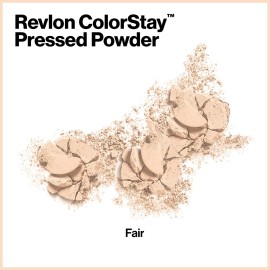 Revlon ColorStay Pressed Powder Face Makeup, Longwearing, Fragrance-Free, Noncomedogenic, 810 Fair, 0.3 oz Revlon ColorStay Pressed Powder Face Makeup, Longwearing, Fragrance-Free, Noncomedogenic, 810 Fair, 0.3 oz