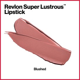 Revlon Super Lustrous Lipstick, Creamy Formula For Soft, Fuller-Looking Lips, Moisturized Feel, 420 Blushed, 0.15 oz Revlon Super Lustrous Lipstick, Creamy Formula For Soft, Fuller-Looking Lips, Moisturized Feel, 420 Blushed, 0.15 oz