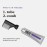 Just For Men Touch of Gray, Mens Hair Color Kit with Comb Applicator for Easy Application, Great for a Salt and Pepper Look - Medium Brown, T-35, Pack of 3