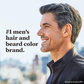 Just For Men Touch of Gray, Mens Hair Color Kit with Comb Applicator for Easy Application, Great for a Salt and Pepper Look - Medium Brown, T-35, Pack of 3 Just For Men Touch of Gray, Mens Hair Color Kit with Comb Applicator for Easy Application, Great for a Salt and Pepper Look - Medium Brown, T-35, Pack of 3