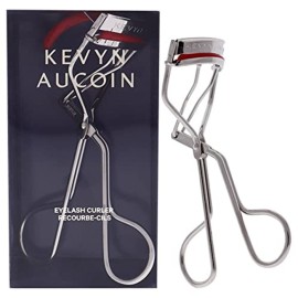 Kevyn Aucoin The Eyelash Curler: Easy use. Long-lasting curl of lashes effect. Wide opening. Stainless steel with two red lash cushions. Pro makeup artist tool for before & after mascara application Kevyn Aucoin The Eyelash Curler: Easy use. Long-lasting curl of lashes effect. Wide opening. Stainless steel with two red lash cushions. Pro makeup artist tool for before & after mascara application