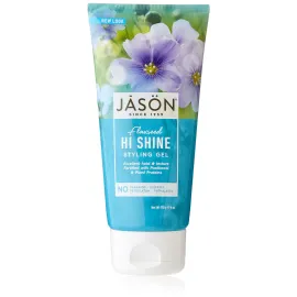 Jason Styling Gel, Flaxseed Hi Shine, 6 Oz