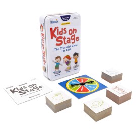 Briarpatch | Kids on Stage: The Charades Game For Kids Travel Tin, Ages 3+