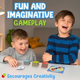 Briarpatch | Kids on Stage: The Charades Game For Kids Travel Tin, Ages 3+