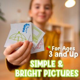Briarpatch | Kids on Stage: The Charades Game For Kids Travel Tin, Ages 3+
