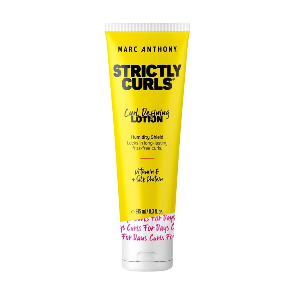 Marc Anthony Curl Defining & Enhancing Lotion, Strictly Curls - Moisturizing Detangler with Vitamin E & Silk Protein for Long-Lasting Frizz-Free - Bounce & Shine For Wavy, Dry or Damaged Hair Marc Anthony Curl Defining & Enhancing Lotion, Strictly Curls - Moisturizing Detangler with Vitamin E & Silk Protein for Long-Lasting Frizz-Free - Bounce & Shine For Wavy, Dry or Damaged Hair