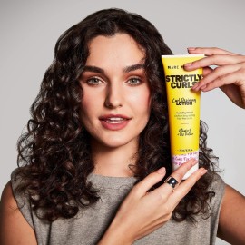 Marc Anthony Curl Defining & Enhancing Lotion, Strictly Curls - Moisturizing Detangler with Vitamin E & Silk Protein for Long-Lasting Frizz-Free - Bounce & Shine For Wavy, Dry or Damaged Hair Marc Anthony Curl Defining & Enhancing Lotion, Strictly Curls - Moisturizing Detangler with Vitamin E & Silk Protein for Long-Lasting Frizz-Free - Bounce & Shine For Wavy, Dry or Damaged Hair