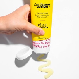 Marc Anthony Curl Defining & Enhancing Lotion, Strictly Curls - Moisturizing Detangler with Vitamin E & Silk Protein for Long-Lasting Frizz-Free - Bounce & Shine For Wavy, Dry or Damaged Hair Marc Anthony Curl Defining & Enhancing Lotion, Strictly Curls - Moisturizing Detangler with Vitamin E & Silk Protein for Long-Lasting Frizz-Free - Bounce & Shine For Wavy, Dry or Damaged Hair