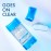Gillette Antiperspirant and Deodorant for Men, 72hr Sweat & Odor Protection, Long Lasting Freshness, Anti-White Mark Technology, Clear Gel, Cool Wave Scent, 3.8 oz
