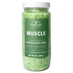 Village Naturals Therapy Aches & Pains Mineral Bath Soak 20 oz