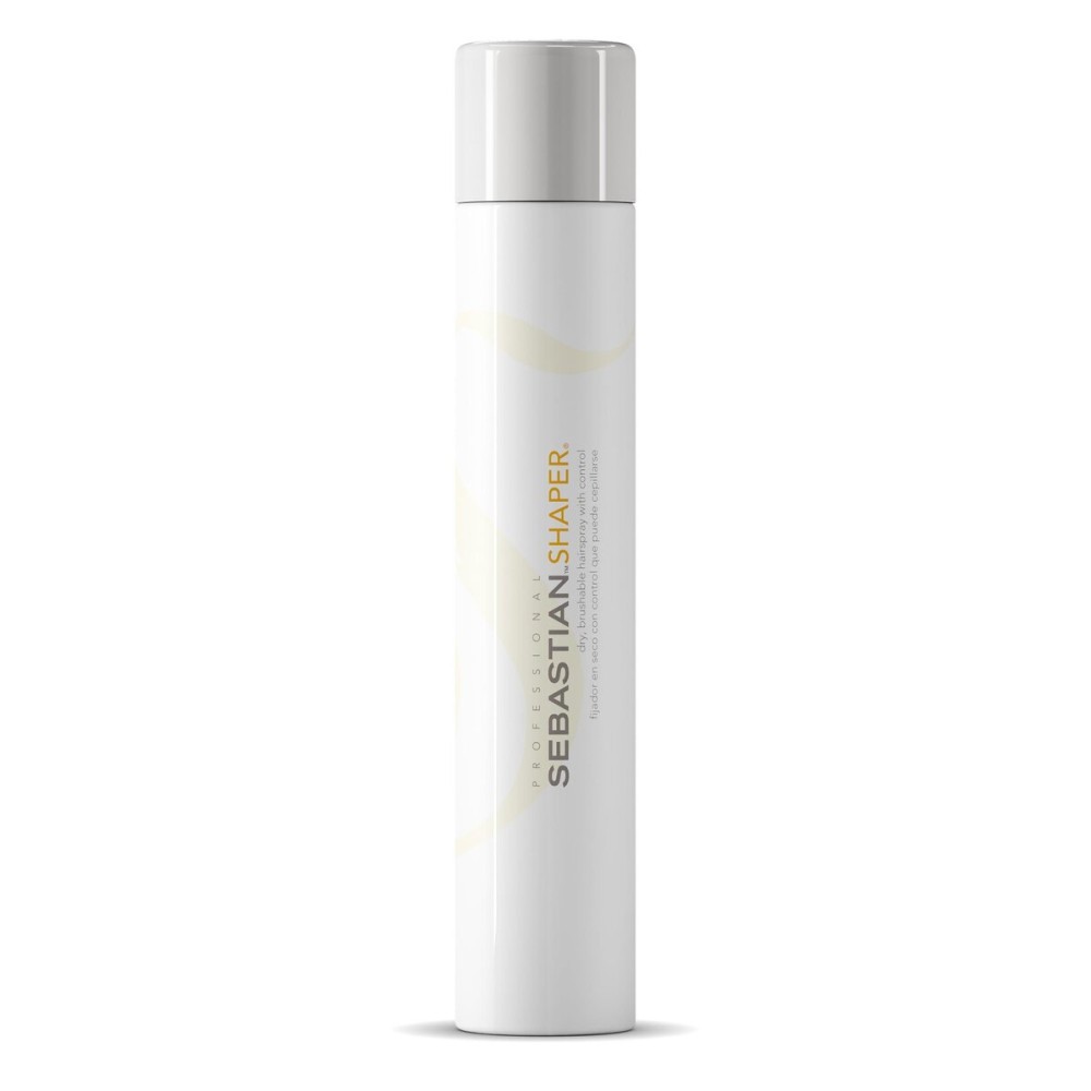 Sebastian Professional Shaper Hairspray, 50 VOC% | Flexible to Medium Hold | Brushable with Control | 10.6 oz