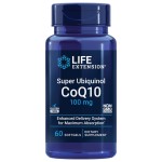 Life Extension Super Ubiquinol CoQ10, Heart Health Supplement, Cell Energy, oxidative Stress Defense, Maximum Absorption, 100 mg, Non-GMO, Gluten-Free, 60 softgels