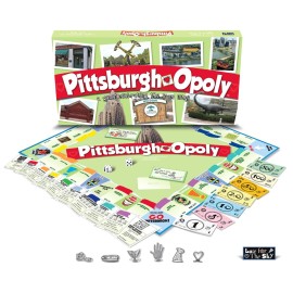 Late For the Sky Pittsburgh-opoly