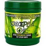 Natural Phytotherapeutic Hair Growth Treatment Jar, Deep Conditioning & Repair for Stronger, Healthier Hair - Moisturizing & Nourishing Formula with 100% Natural Extracts - No Colorants - 8.5 oz