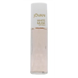 Jovan White Musk for Women Eau de Cologne Spray 2 fl oz (Pack of 1), Notes of Jasmine, Musk, and Amber, Women\'s Fragrance, Long Lasting, Everyday Fragrance, Travel Size